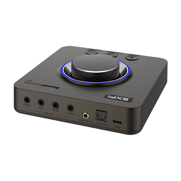 Placa de Som Creative Sound Blaster X4 image number 1