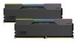 KLEVV Kit 32GB (2 x 16GB) DDR5 CRAS V 6000MHz CL28 RGB Obsidian Black (Intel XMP/AMD Expo) image number null
