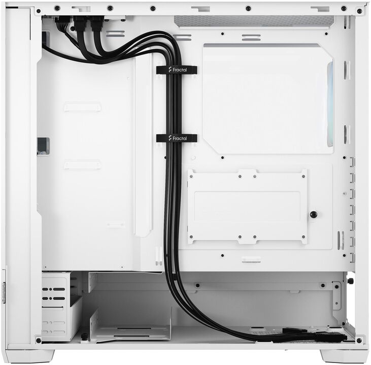 Torre ATX Fractal Design Pop Air RGB White TG Clear Tint image number 8