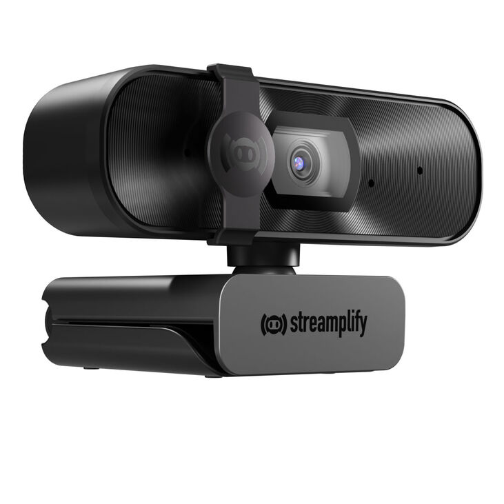 Webcam Streamplify CAM Mini FullHD 60fps - Negro image number 1