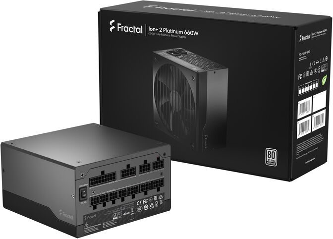 Fuente Alimentaci&oacute;n Fractal Design Ion+ 2 660W 80+ Platinum Full Modular image number 15