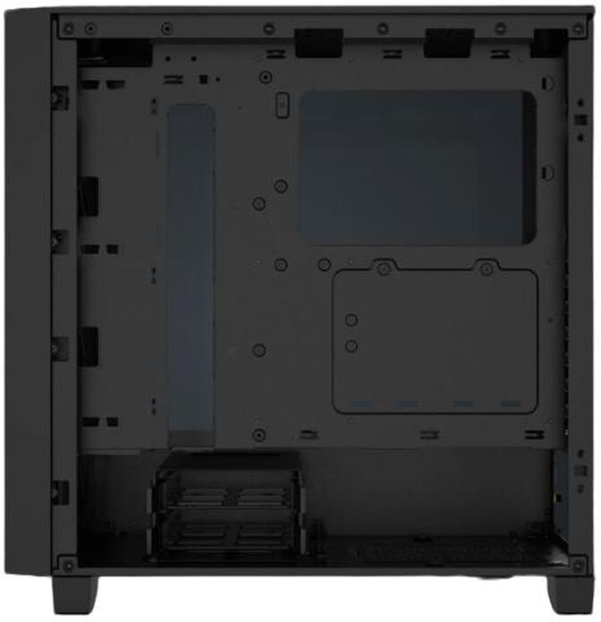 Torre ATX Corsair 3000D RGB Airflow Negro Cristal Templado image number 16