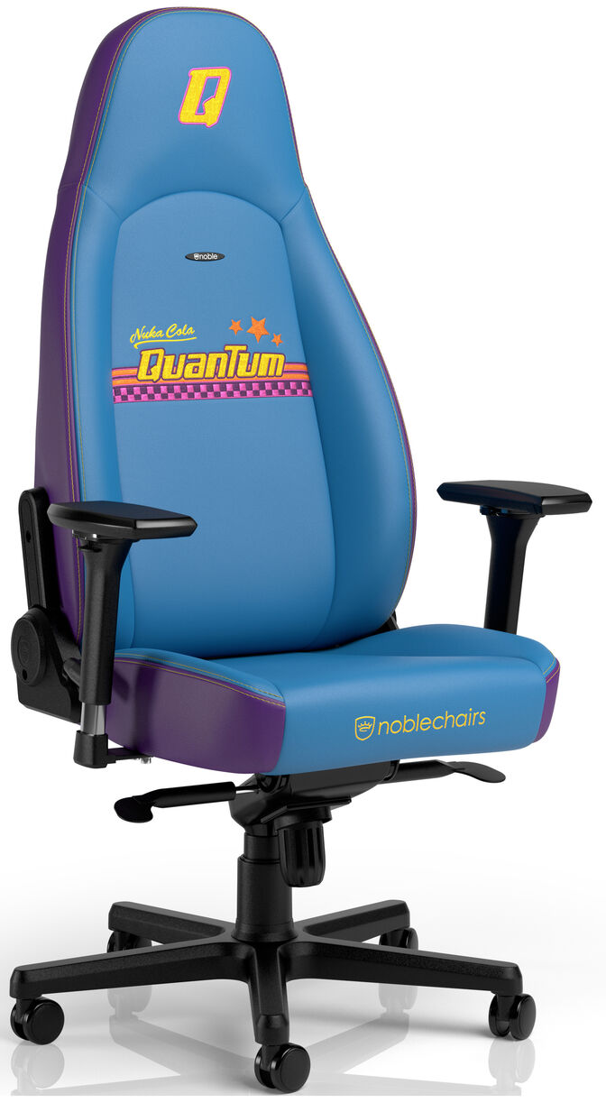 Silla noblechairs ICON - Fallout Nuka-Cola Quantum Edition image number 0