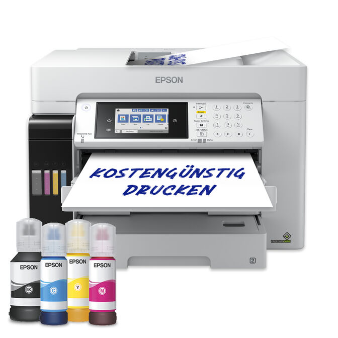 Impresora Multifunci&oacute;n de Inyecci&oacute;n de Tinta Epson EcoTank Pro ET-16685 Todo-en-Uno WiFi image number 11