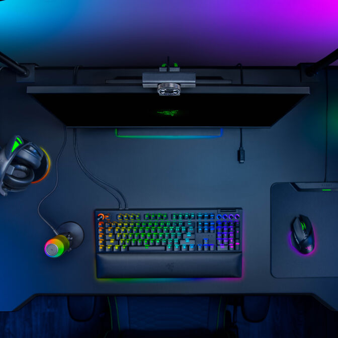 Webcam Razer Kiyo V2 X Negro image number 9