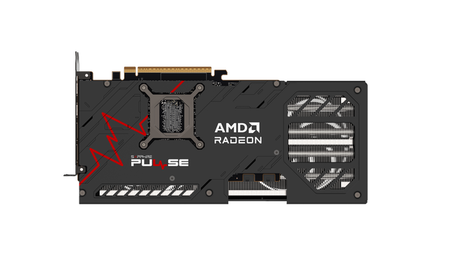 Tarjeta Gr&aacute;fica Sapphire Radeon RX 9070 GRE Pulse OC 12GB GDDR6 image number 5
