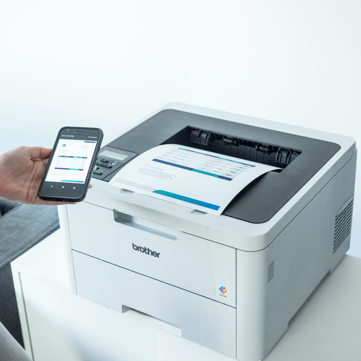 Impresora Láser Brother HL-L3220CWE Color WiFi image number 3