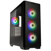 Caja ATX Kolink Unity Solar ARGB Mesh Negro