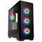 Caja ATX Kolink Unity Solar ARGB Mesh Negro