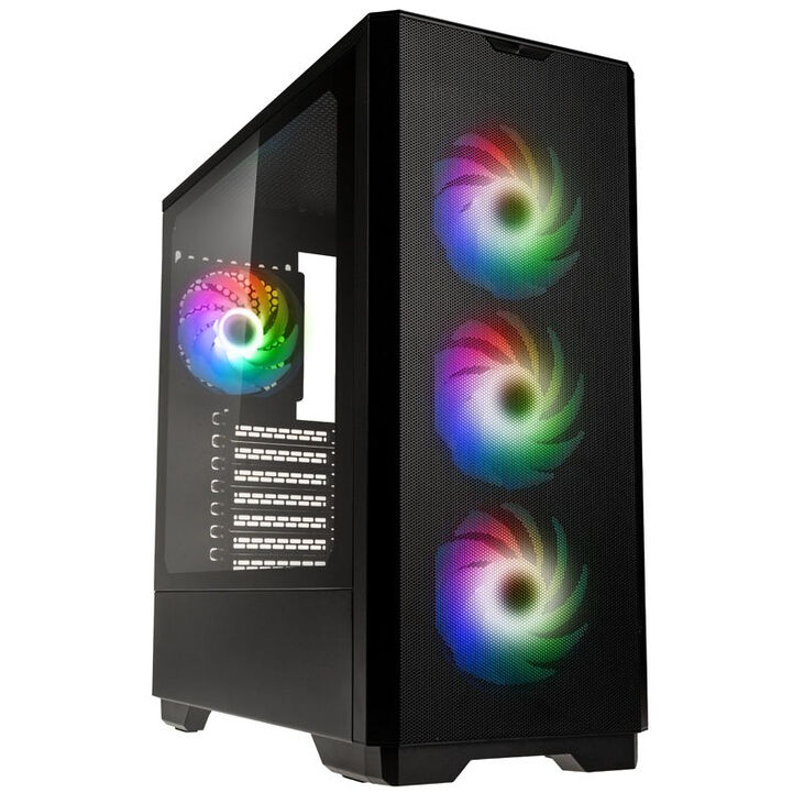 Caja ATX Kolink Unity Solar ARGB Mesh Negro image number 0