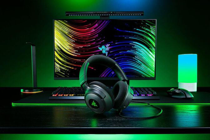 Headset Razer Kraken V4 X 7.1 image number 1