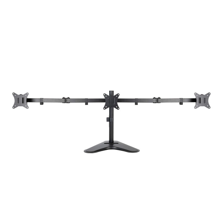 Soporte de Mesa Tooq Triple Inclinación y Rotación 17" a 27" Máx. 7kg para Brazo image number 1