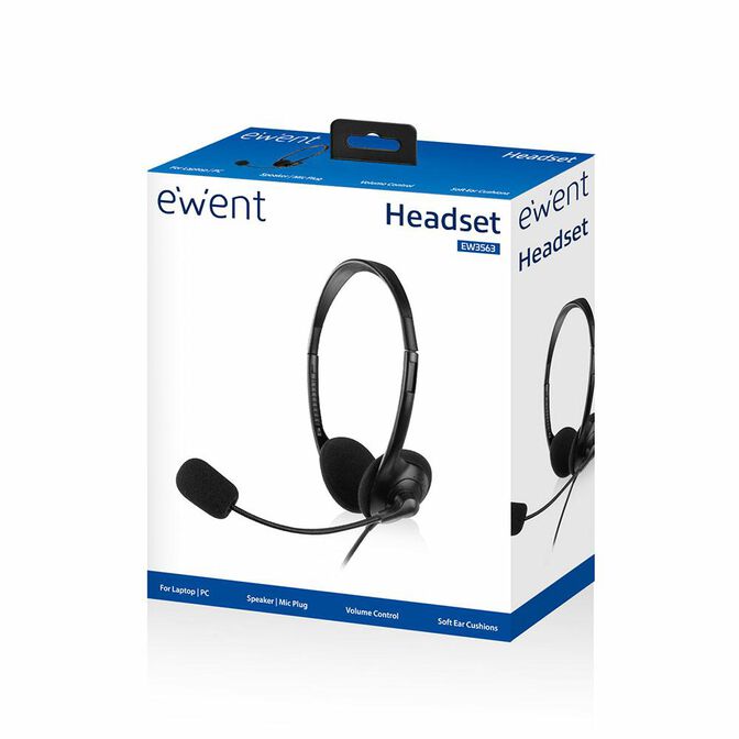 Headset Ewent EW3563 Stereo Negro image number 3
