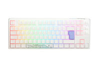 Teclado Mec&acirc;nico Ducky ONE 3 Classic TKL RGB Pure White MX-Red (ES)