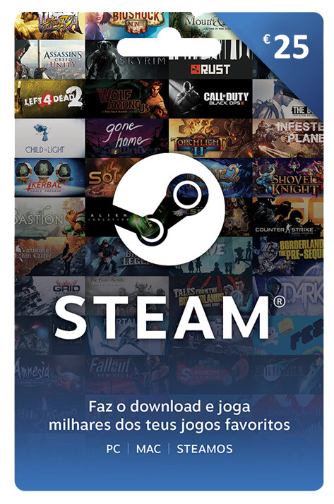 Cupone MSI - Steam Card 25&euro; a trav&eacute;s msi.com