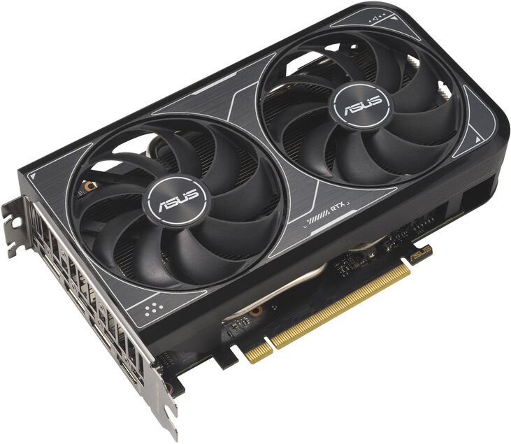 Tarjeta Gráfica Asus GeForce® RTX 4060 Dual V2 OC 8GB GDDR6 DLSS3 image number 1