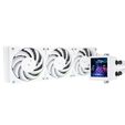 Kit Refrigeraci&oacute;n L&iacute;quida Thermalright Frozen Vision V2 ARGB Blanco - 360mm image number null