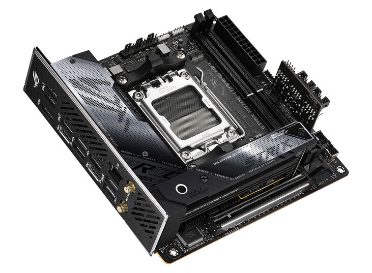 Placa Base Asus ROG Strix X670E-I Gaming WiFi image number 1