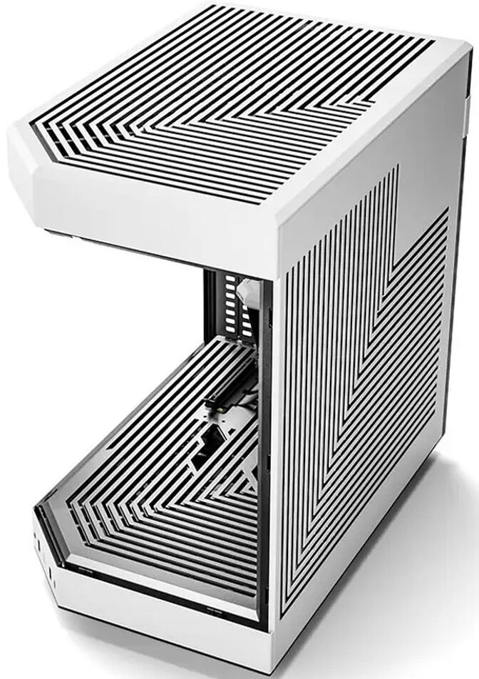 Caja ATX Hyte Y60 Vidrio Templado Negro/Blanco image number 5