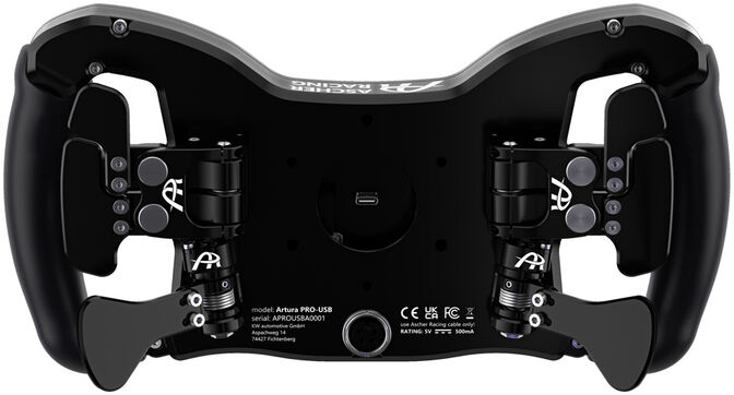 Volante Ascher Racing McLaren Artura Pro-USB Steering Wheel image number 5