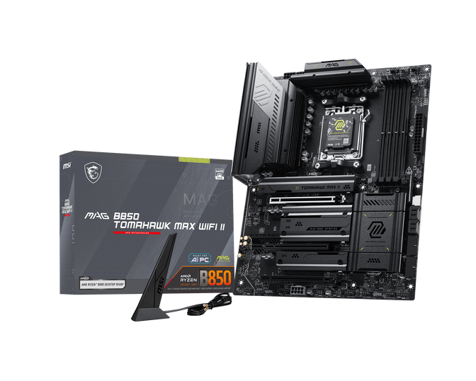 Placa Base MSI MAG B850 TOMAHAWK MAX WIFI II image number 0