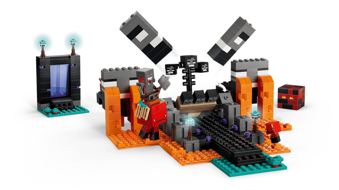 LEGO Minecraft: La Batalla contra el Wither, 494 Piezas (21590) image number 3