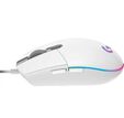 Rat&oacute;n Gaming Logitech G Series G203 LightSync RGB 8000DPI Blanco image number null