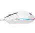 Ratón Gaming Logitech G Series G203 LightSync RGB 8000DPI Blanco image number null