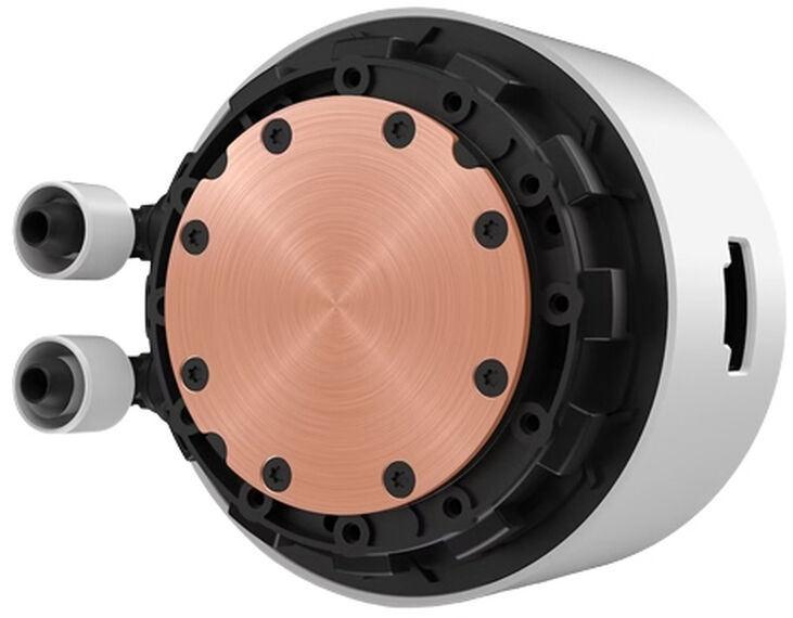 Kit de Refrigeraci&oacute;n L&iacute;quida CPU NZXT Kraken Elite 360 RGB Blanco image number 3