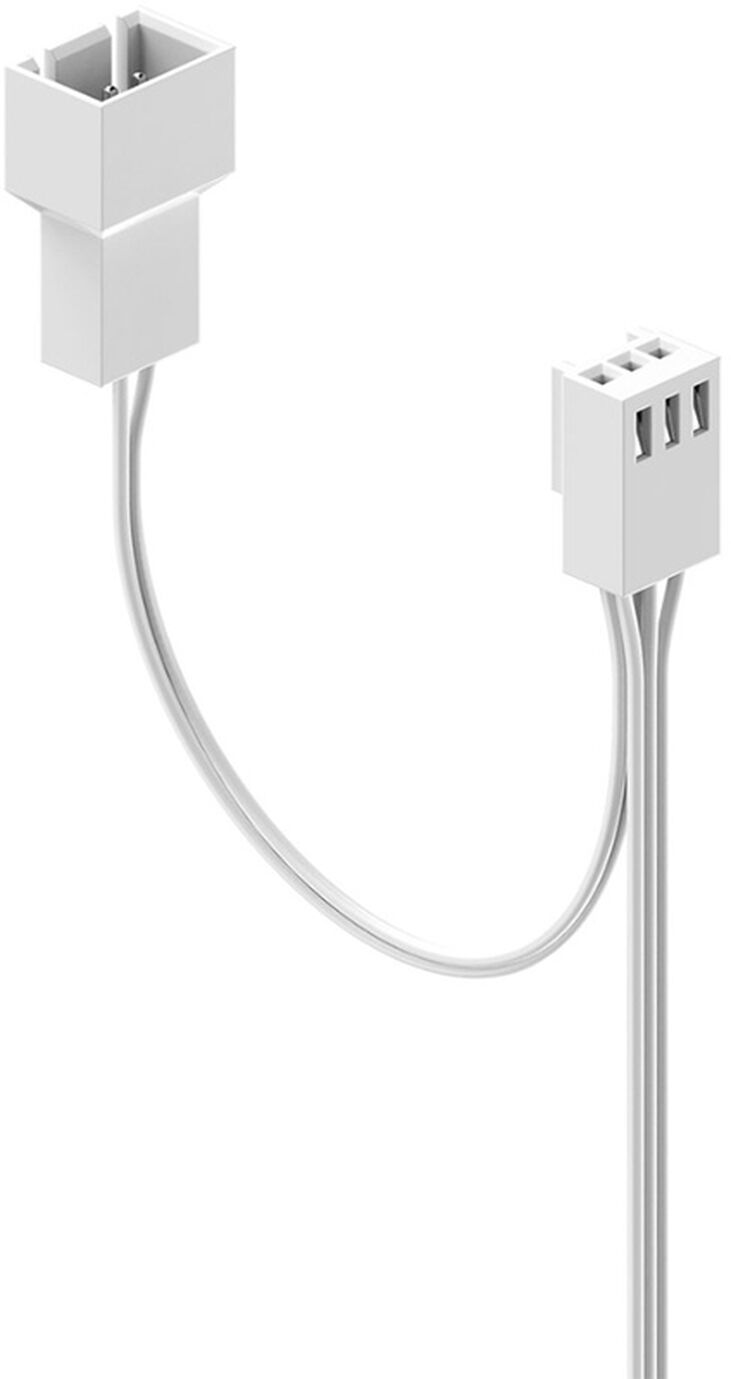 Ventilador Fractal Design Aspect 14 140mm 1000RPM 3 Pinos Blanco image number 2