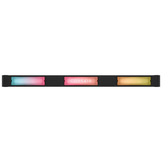 Ventilador Corsair iCUE Link RX360 II Unified Frame Negras RGB PWM Triplo Ventilador 120mm (360mm) image number 2