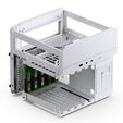 Caja Mini-ITX Jonsbo N2 Blanco image number null