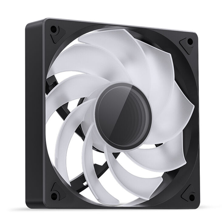 Ventilador Jonsbo SL-120 ARGB Invertido PWM Negro - 120mm image number 11