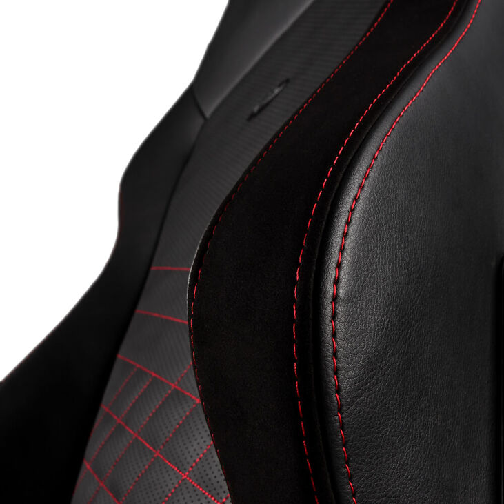 Silla noblechairs HERO - Negro / Rojo image number 2