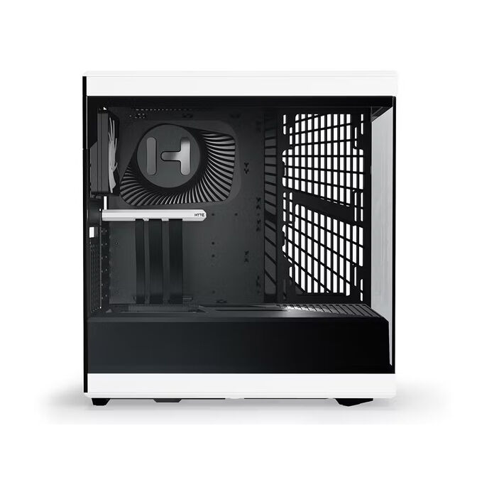 Caja ATX Hyte Y40 Vidrio Templado Negro/Blanco image number 4
