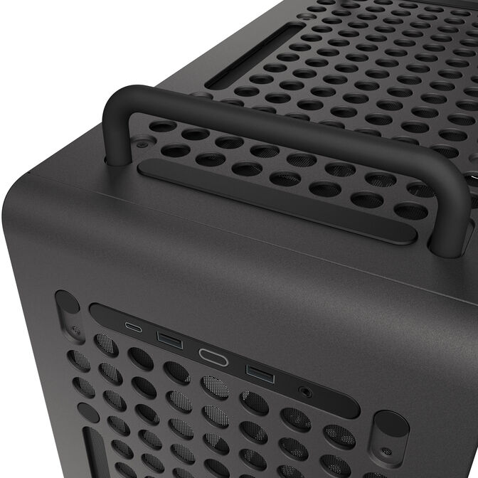 Torre E-ATX Cooler Master QUBE 540 Stardust image number 7