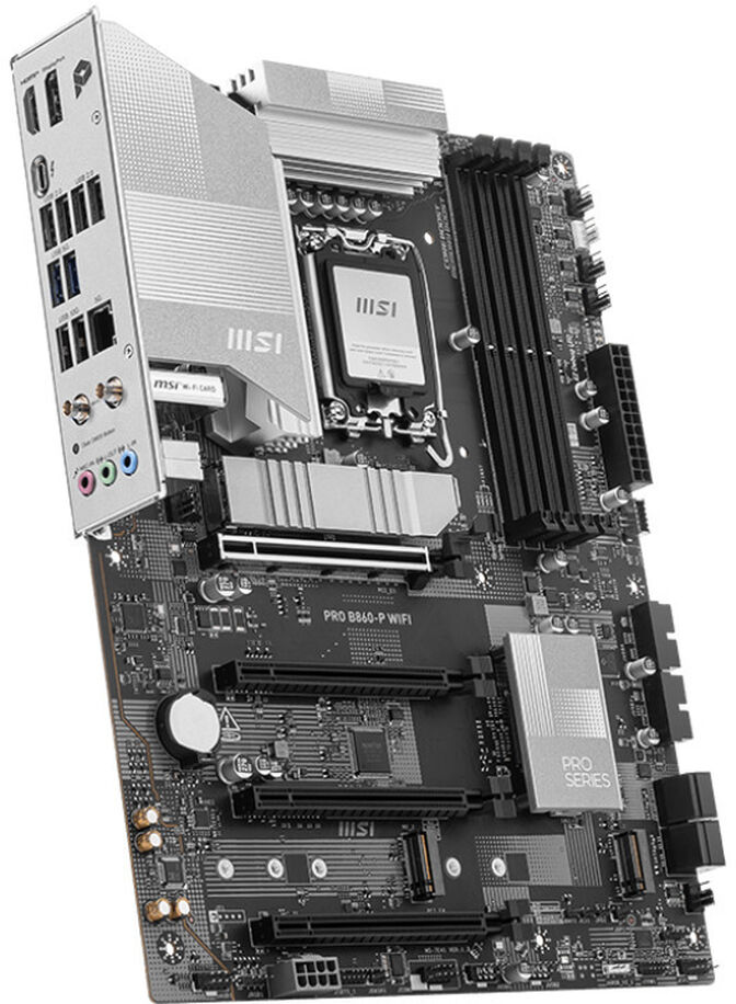 Placa Base MSI PRO B860-P WIFI image number 2