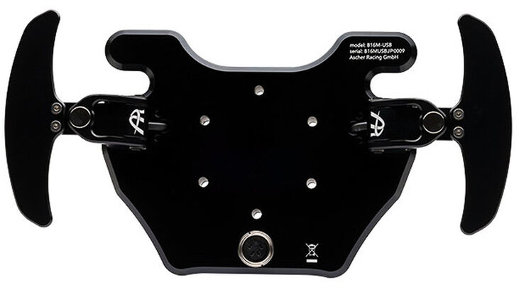 Buttonplate Ascher Racing B16M-USB image number 3