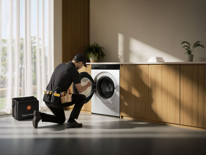 Lavadora y Secadora Xiaomi Mijia Front Load Washer Dryer Pro 9kg image number 4