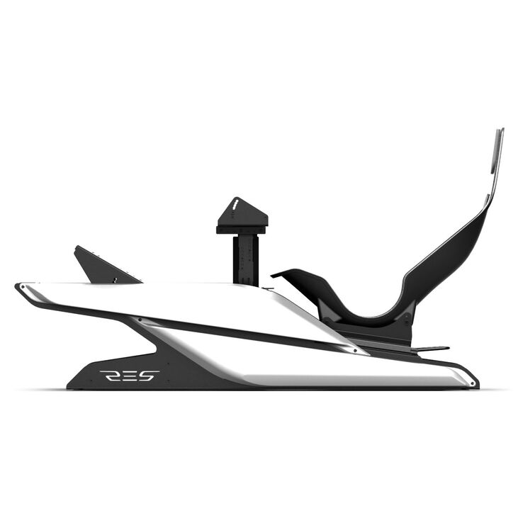 Cockpit Res-Tech X1 White Glossy image number 2