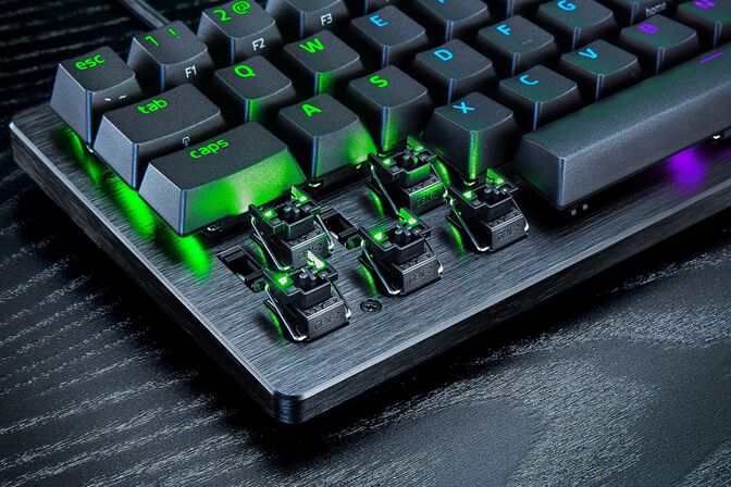 Teclado Razer Huntsman V3 Pro Mini 60% RGB Analog Optical Switches (US) image number 5