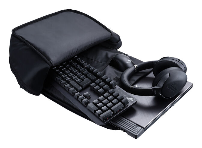 Mochila 15.6" a 17" ASUS ROG Ranger BP1501G Preta image number 5