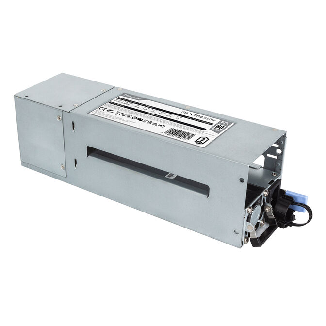 Fuente de alimentaci&oacute;n redundante para servidores UNYKA CRPS de 550 W con certificaci&oacute;n 80 Plus Platinum Bulk image number 0
