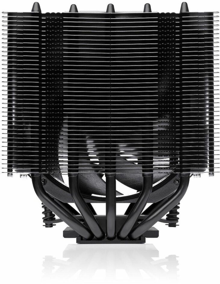 Ventilador CPU Noctua NH-D12L Chromax 140mm image number 1