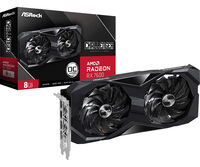 Tarjeta Gráfica ASRock Radeon RX 7600 Challenger OC 8GB GDDR6