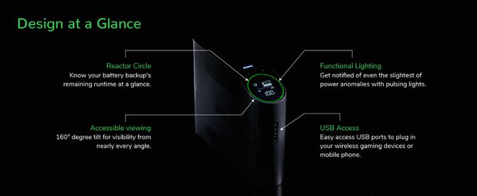 UPS APC Back-UPS Pro Gaming RGB 2200VA/1320W IEC/Shucko image number 16