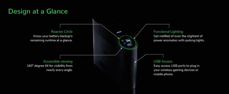 UPS APC Back-UPS Pro Gaming RGB 2200VA/1320W IEC/Shucko image number 16