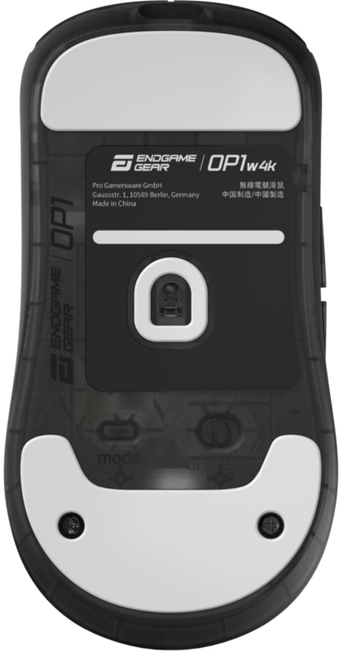 Rat&oacute;n Gaming Endgame Gear OP1w 4k Wireless - Dark Frost image number 7