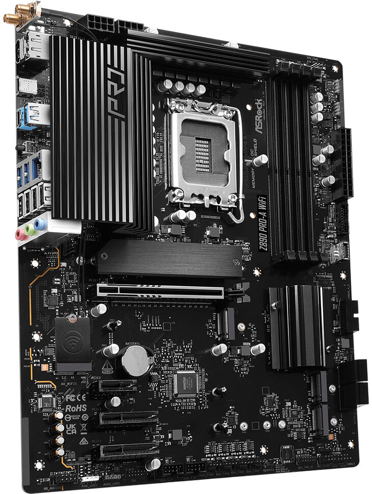 Placa Base ASRock Z890 Pro-A WiFi image number 2