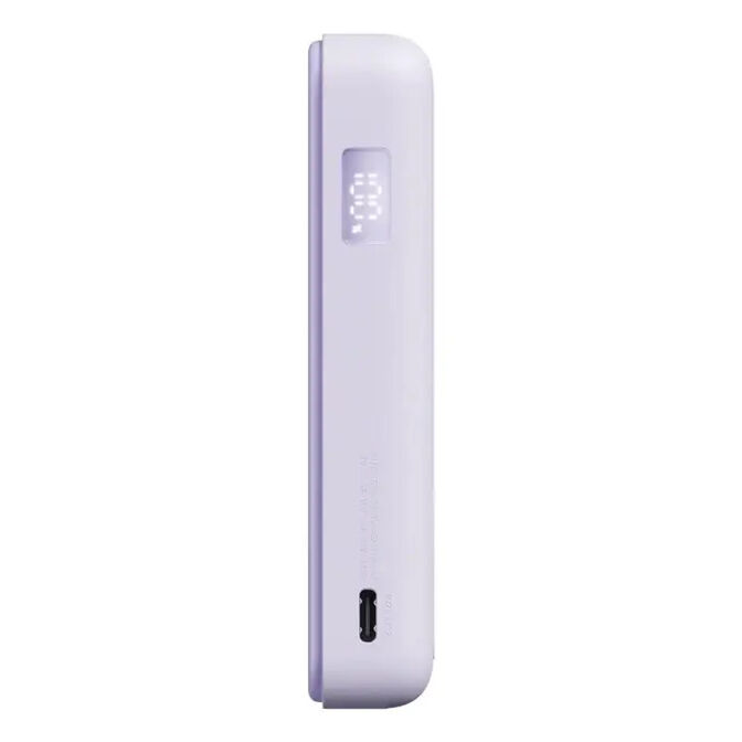 Powerbank Xiaomi 33W Magnetic Power Bank 10000 con Soporte Incorporado P&uacute;rpura image number 3